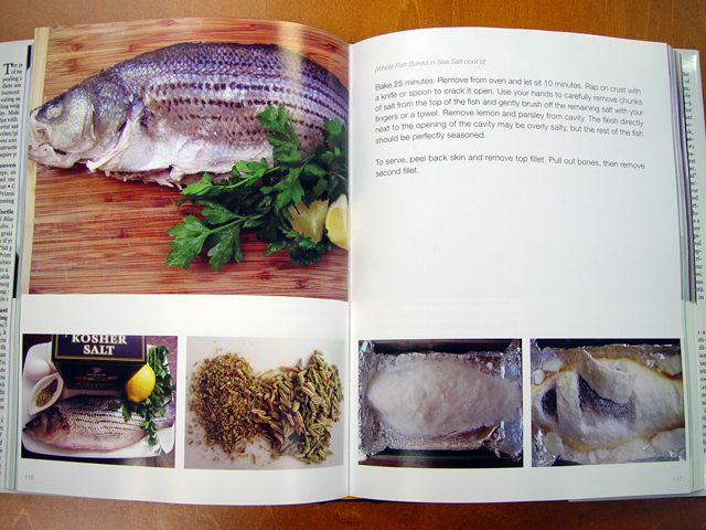 Salt Crusted Fish