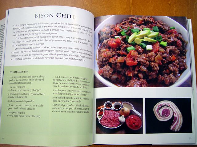 Bison Chili