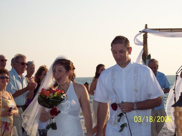 Erica's Wedding Day
