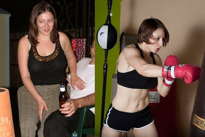 Erica - Before and After