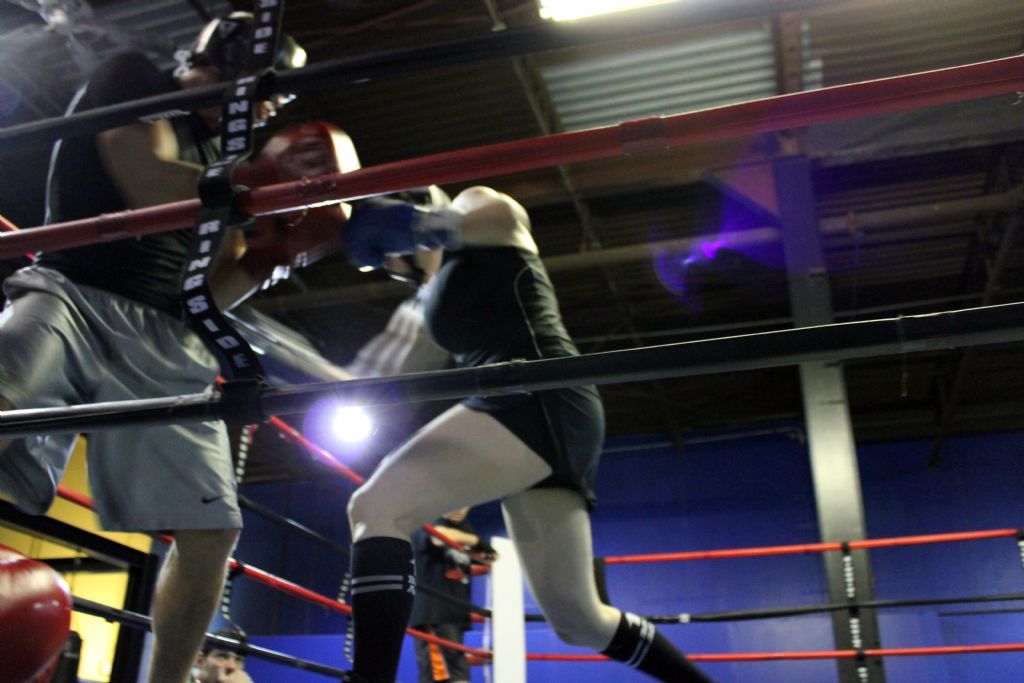 Erica Boxing