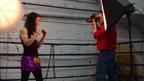 Friday Night Fights Interview