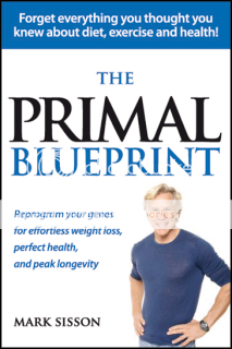 The Primal Blueprint Book Cover