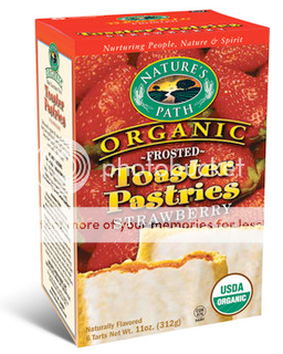 Organic Toaster Pastry