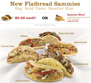 Quiznos Sammies