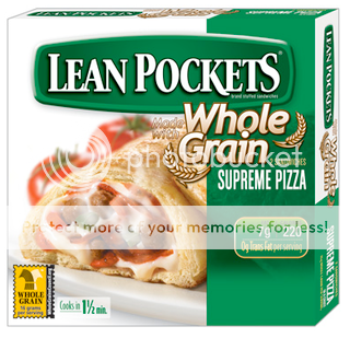Lean Pockets Supreme Pizza