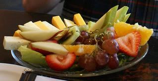 Fruit and Cheese Plate