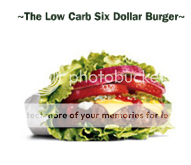 Carl's Jr. Low Carb Six Dollar Burger
