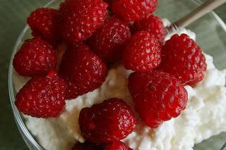 Cottage Cheese with Berries