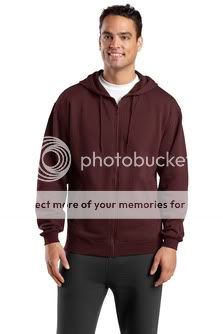 Classic Fleece Full Zip Hoodie Sweatshirt 9 oz 4XL 6XL  